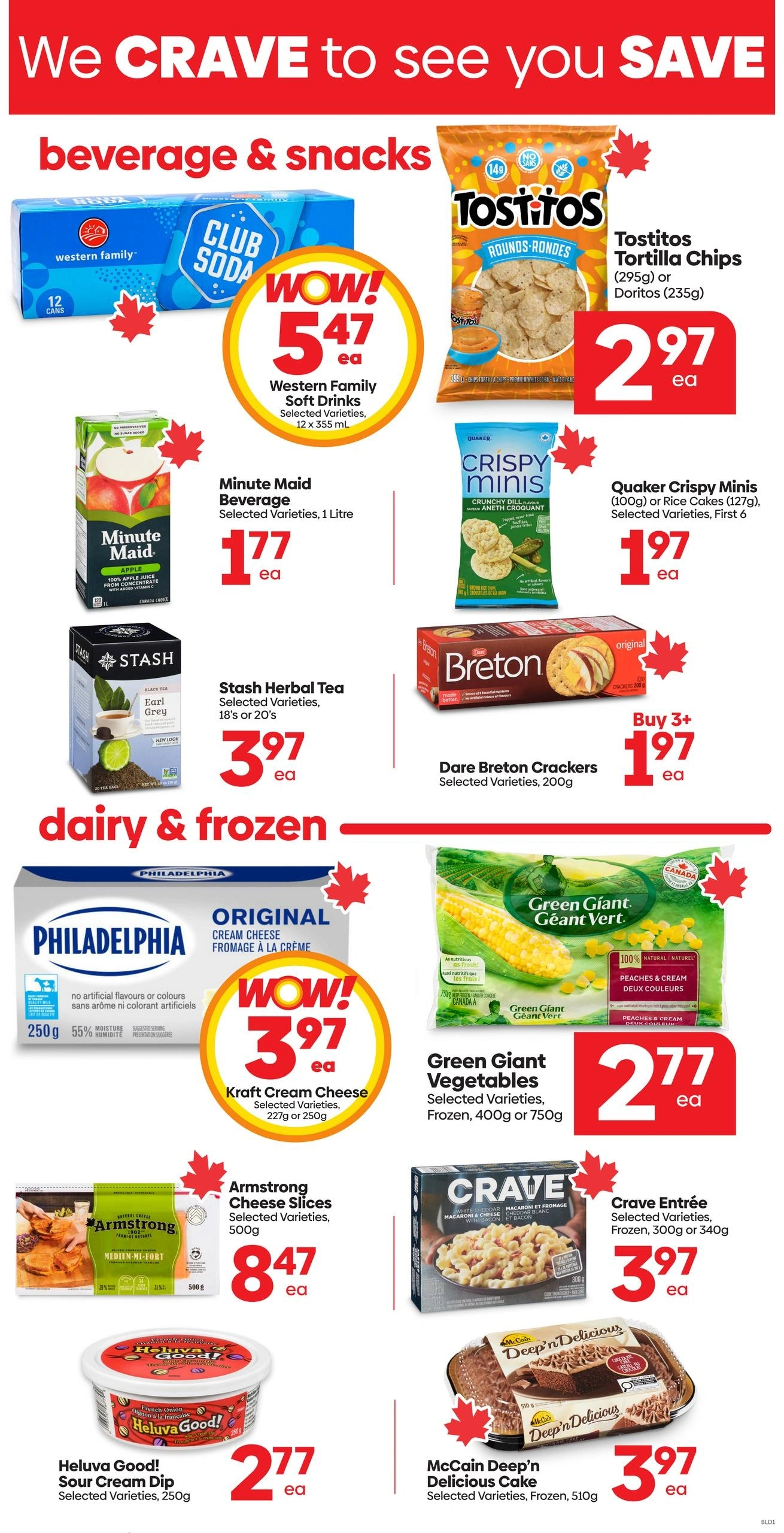 Buy-Low Foods flyer page 6