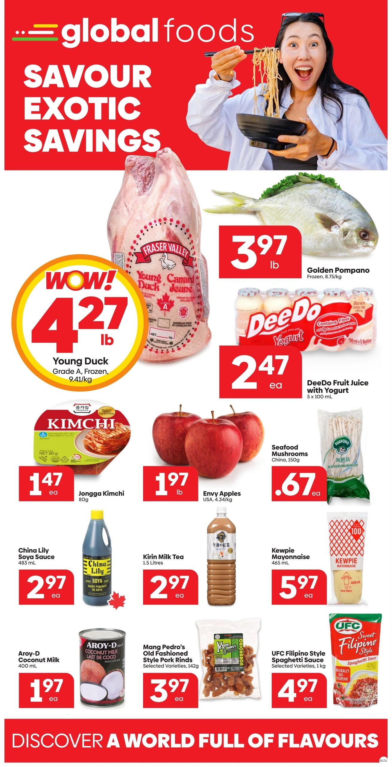 Buy-Low Foods flyer page 10