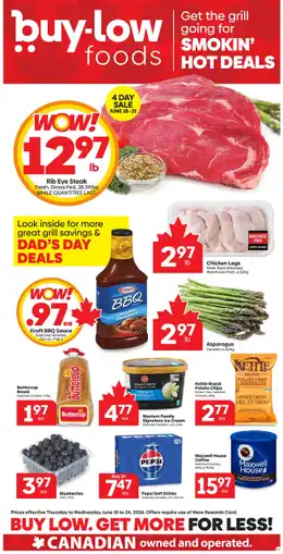 Buy-Low Foods Weekly Ad