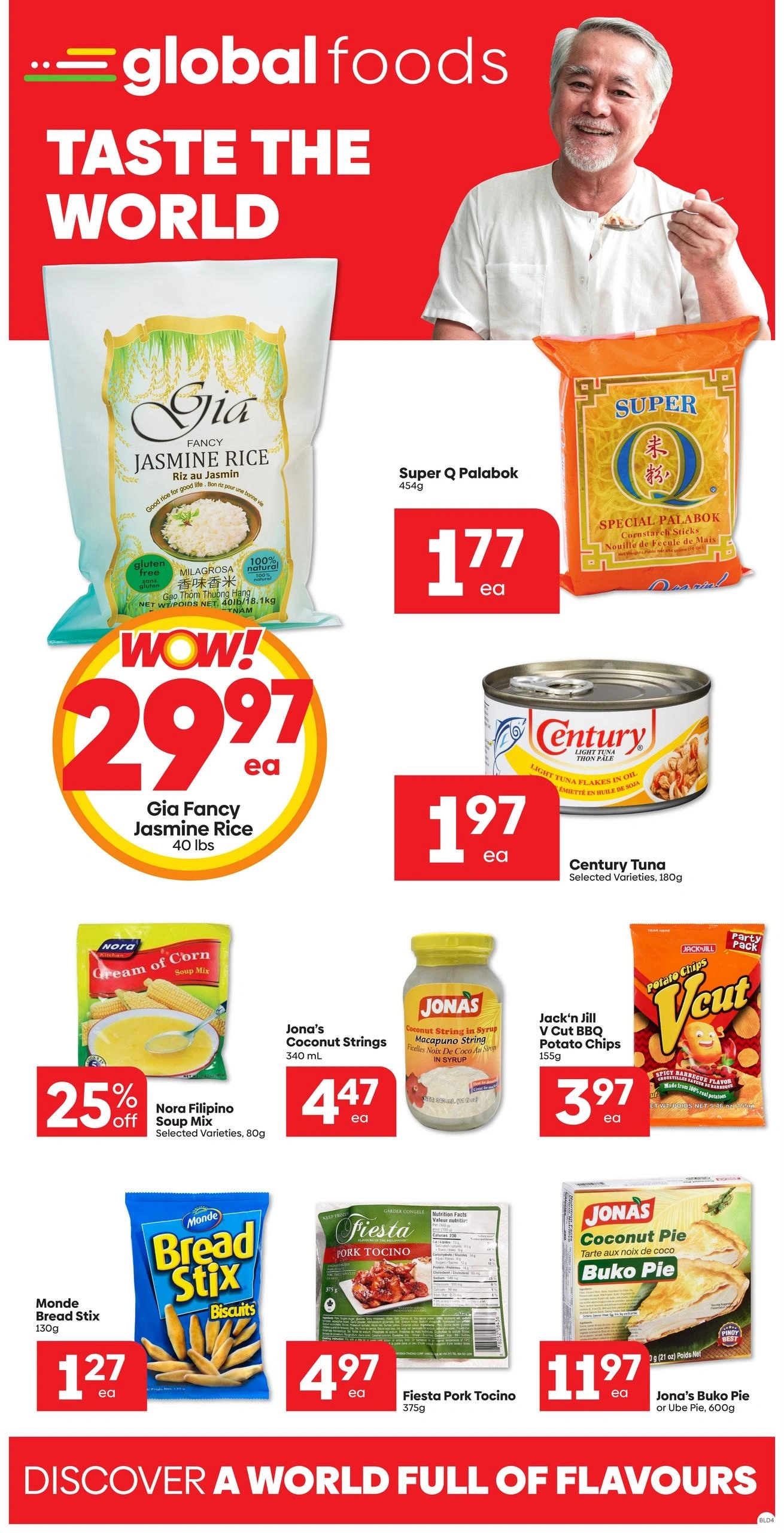 Buy-Low Foods flyer page 10