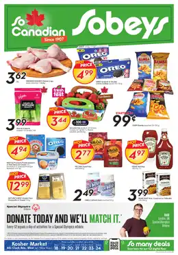 Sobeys Weekly eFlyer 06/18 - 06/24