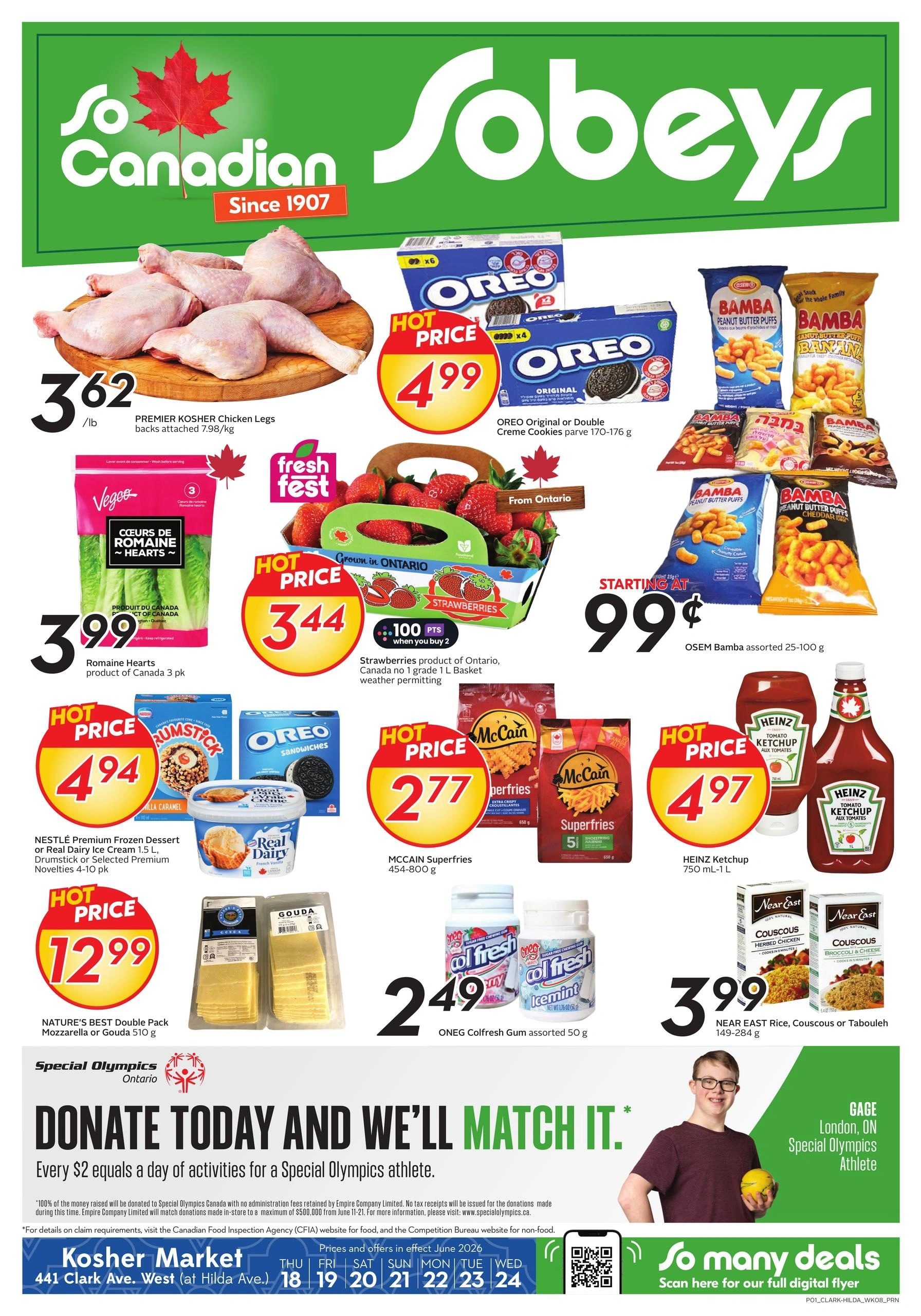 Sobeys flyer page 1