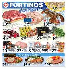 Fortinos Weekly Flyer - Valid Thursday, June 18 - Wednesday, June 24