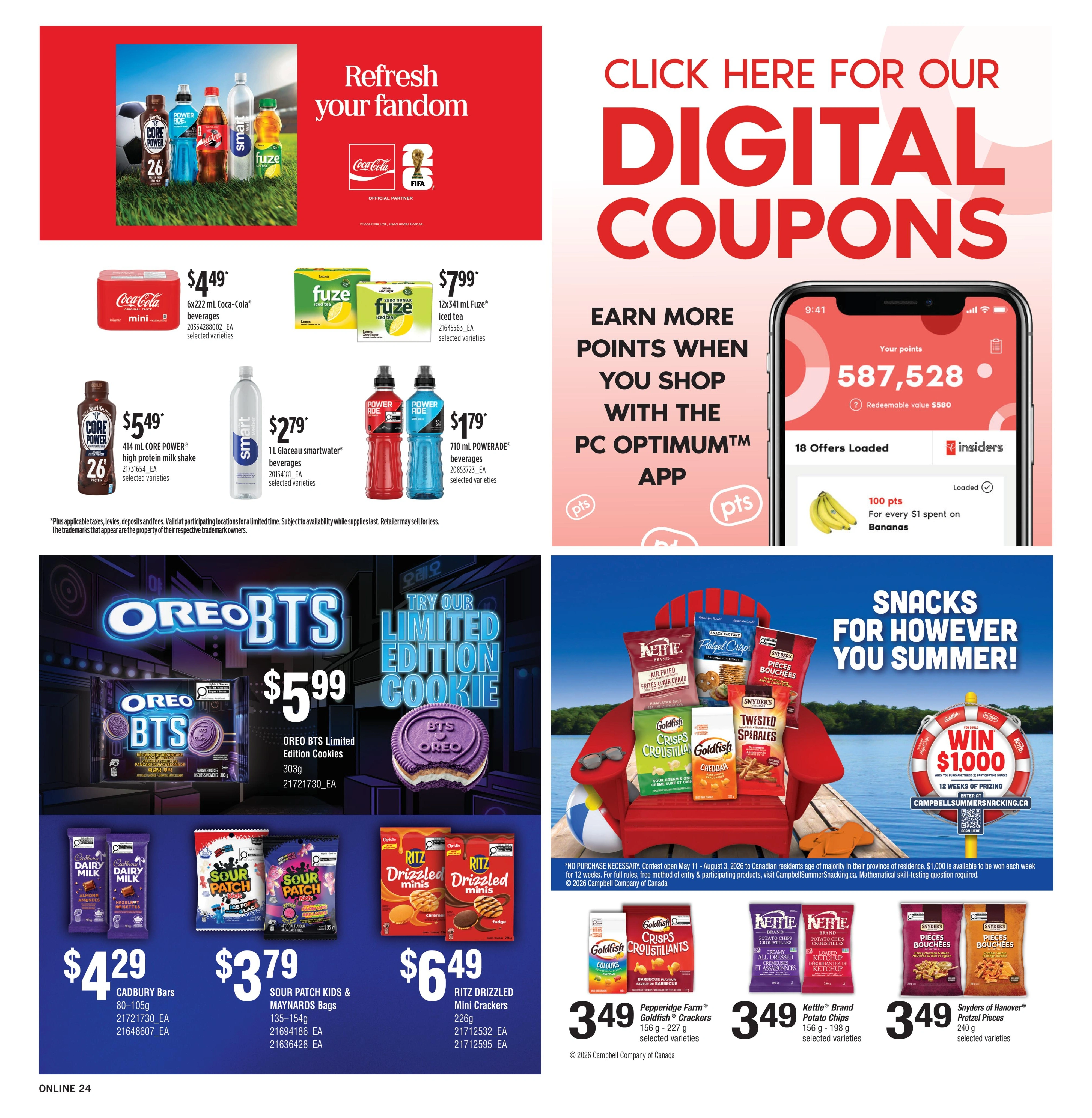 Fortinos flyer page 23