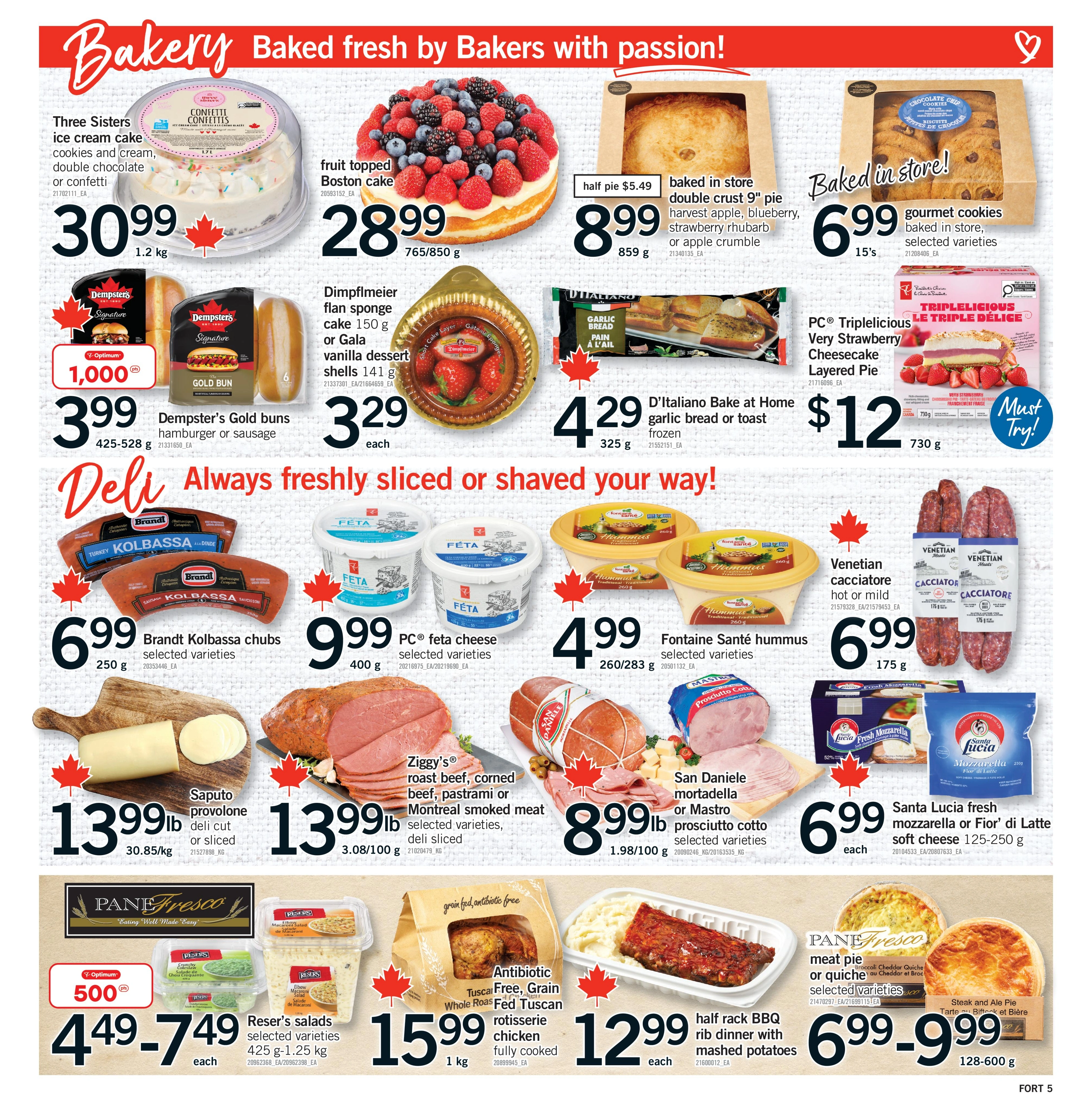 Fortinos flyer page 6