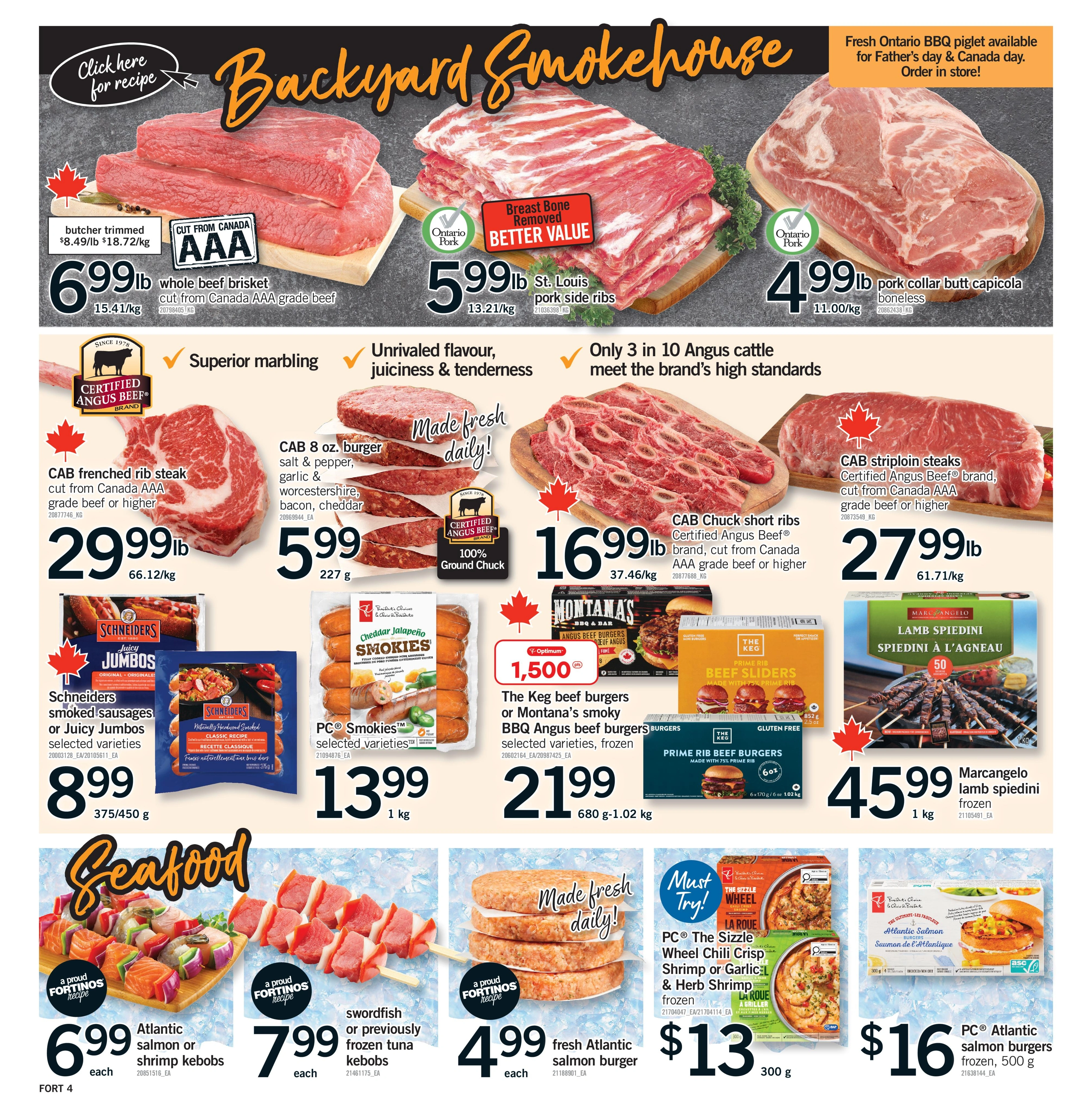 Fortinos flyer page 5