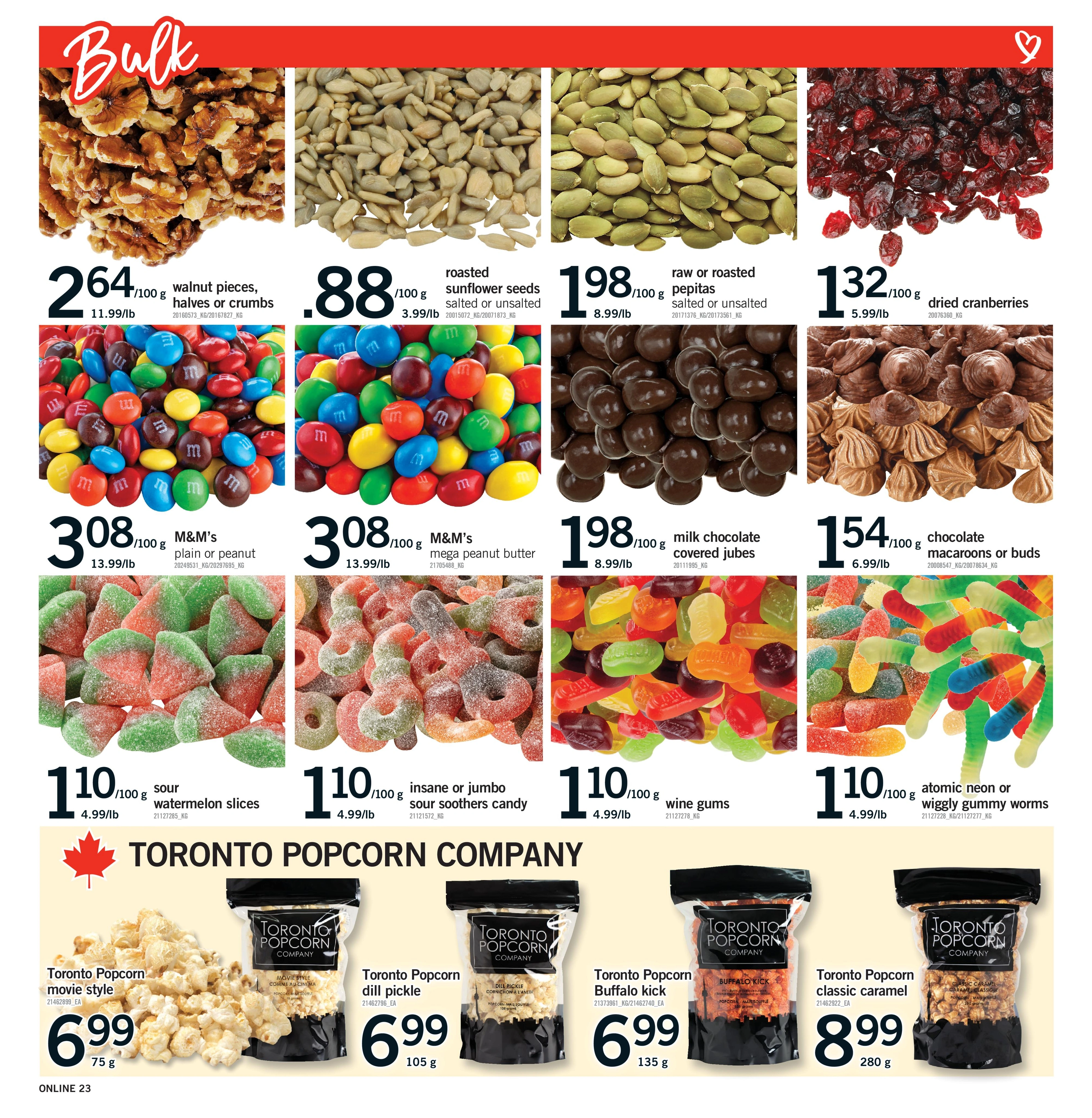 Fortinos flyer page 23