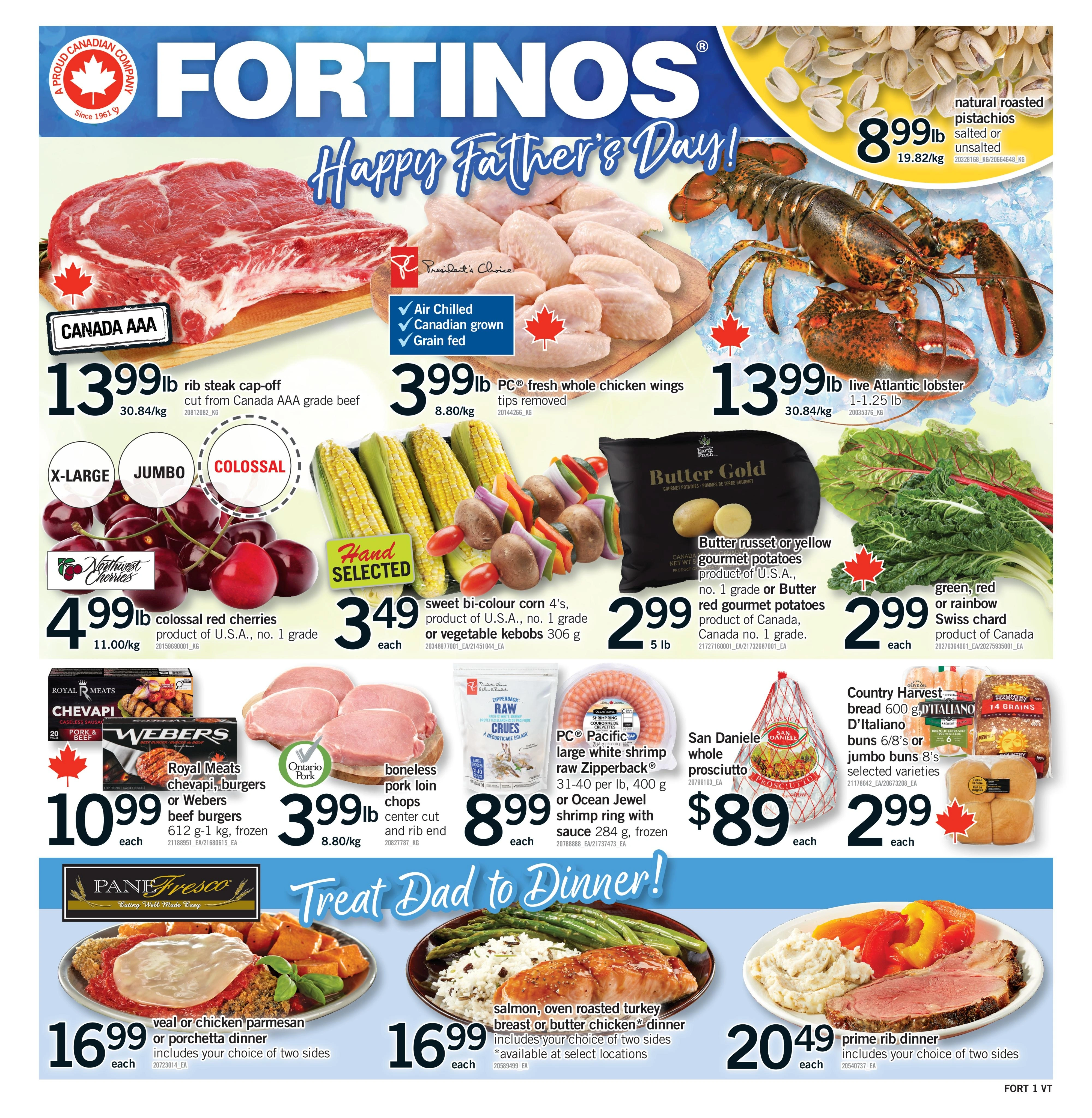 Fortinos flyer page 1