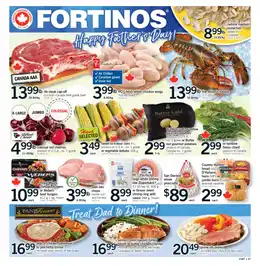 Fortinos Weekly Flyer - Valid Thursday, June 18 - Wednesday, June 24