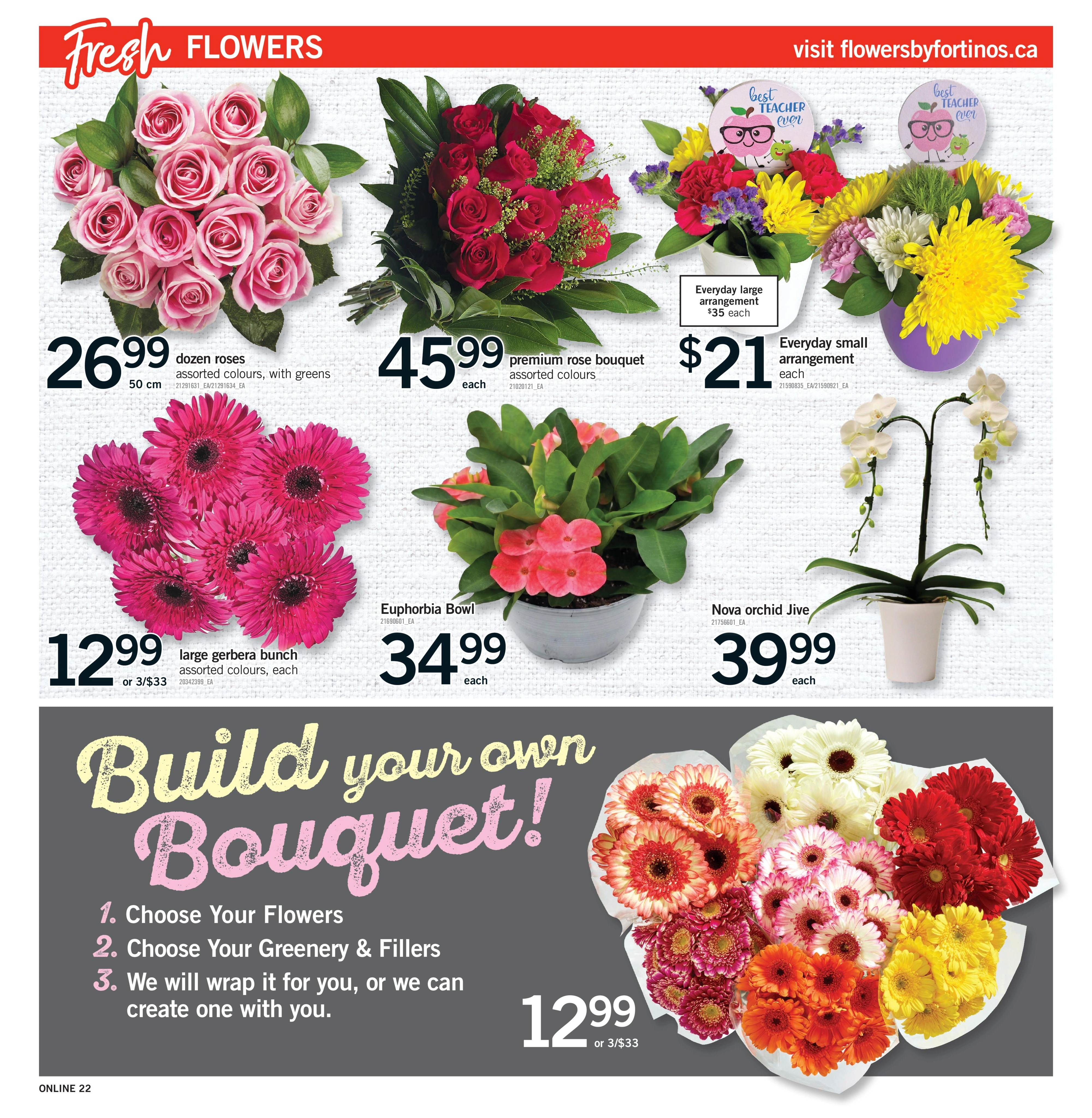 Fortinos flyer page 22