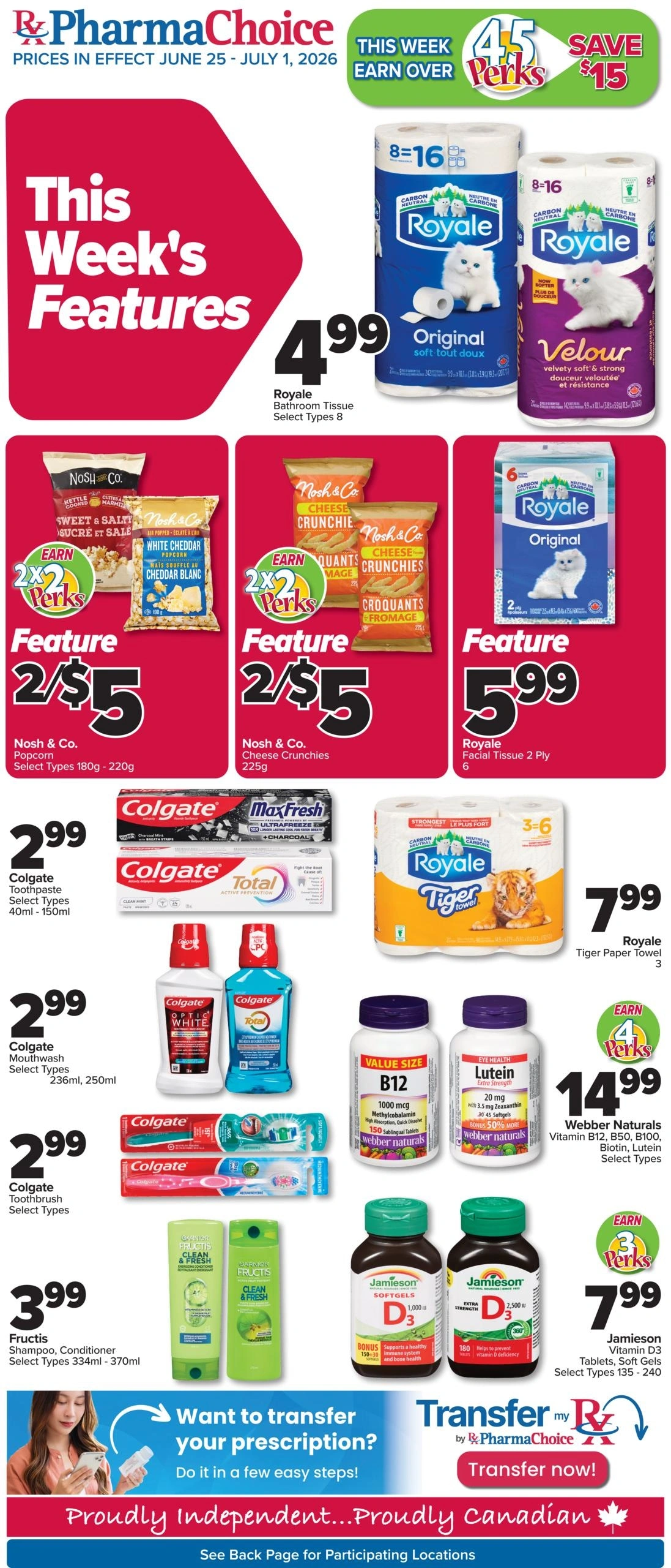 PharmaChoice flyer page 1