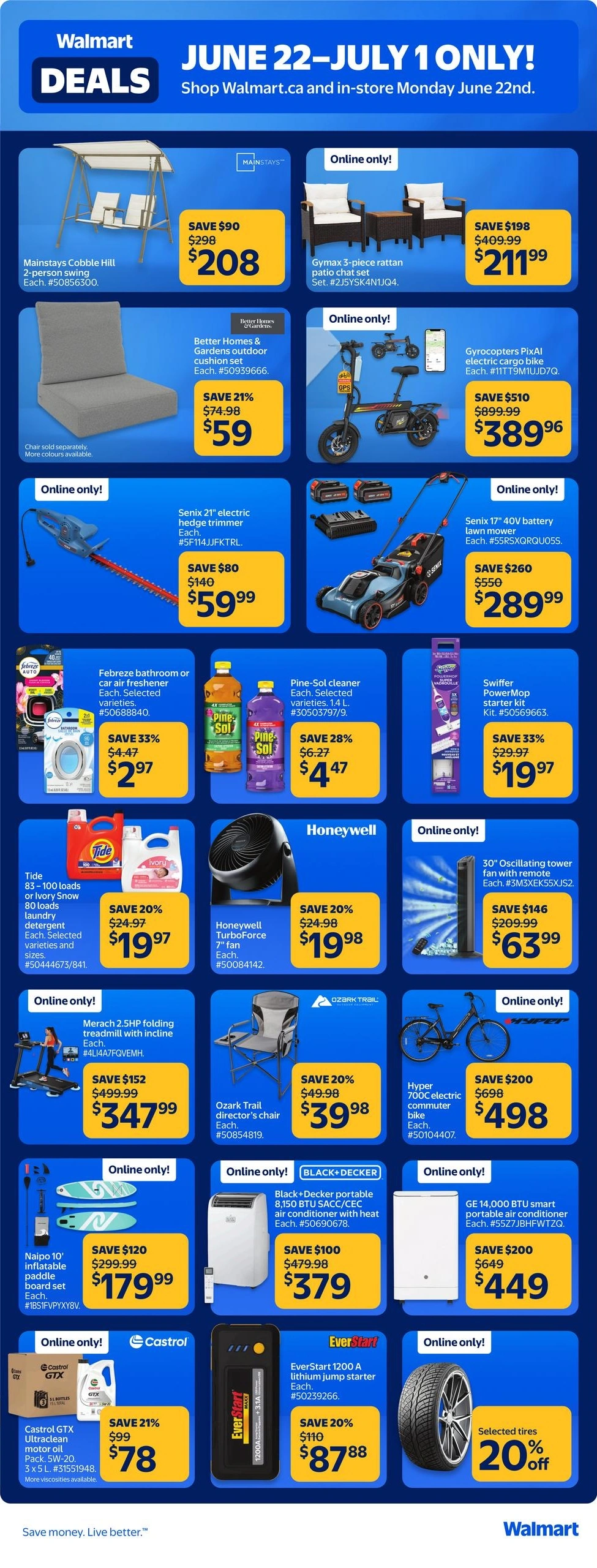 Walmart flyer page 6