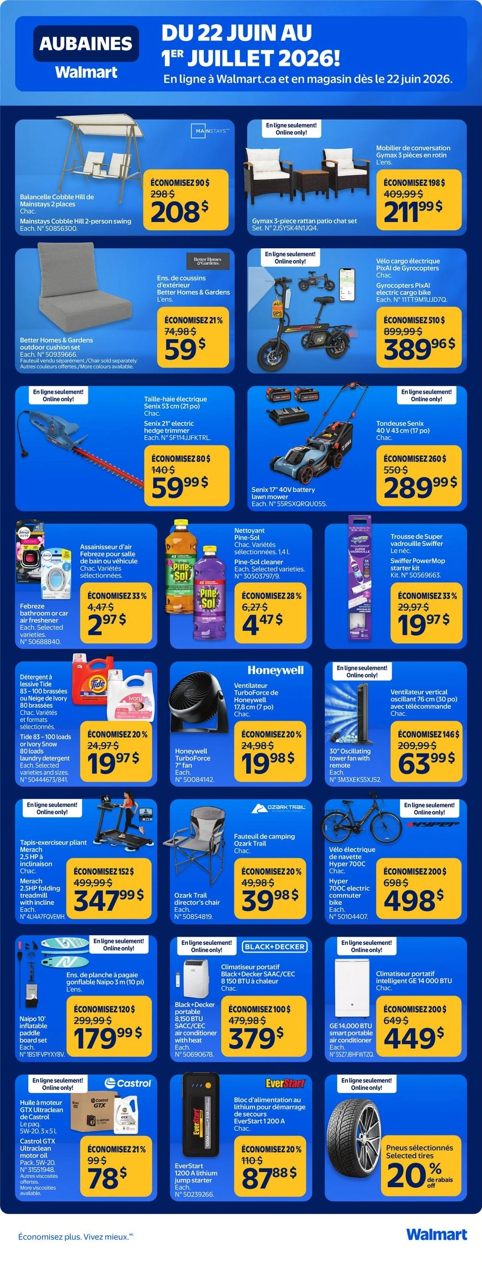 Walmart flyer page 6