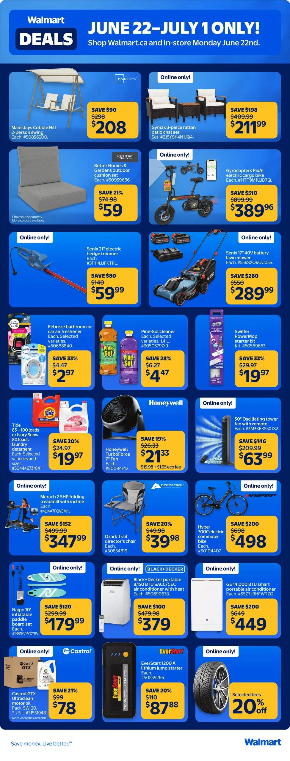 Walmart flyer page 6