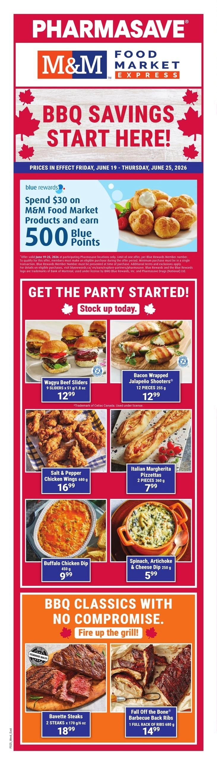 Pharmasave flyer page 1