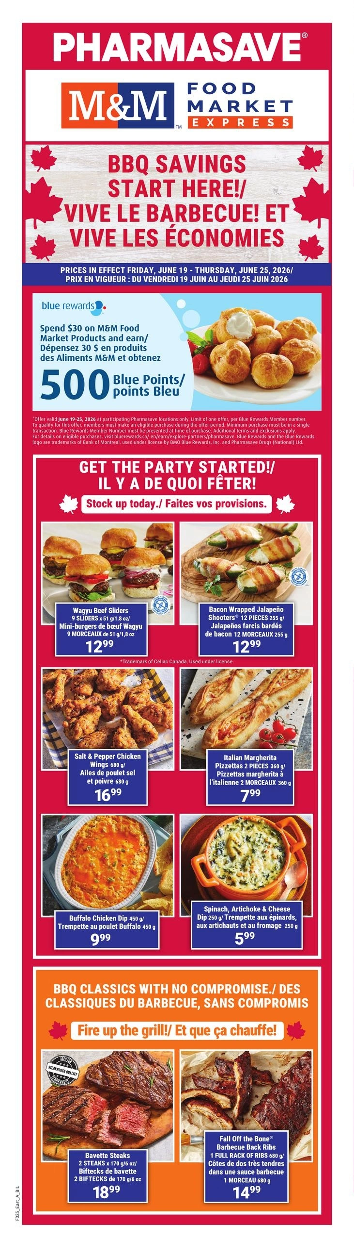 Pharmasave flyer page 1