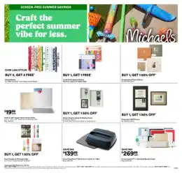 Michaels Canada Weekly Ad