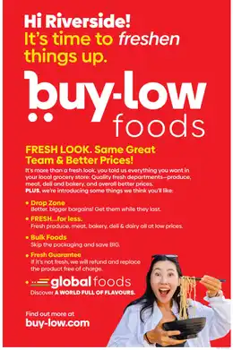 Buy-Low Foods Weekly Ad
