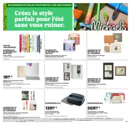 Michaels Canada Weekly Ad