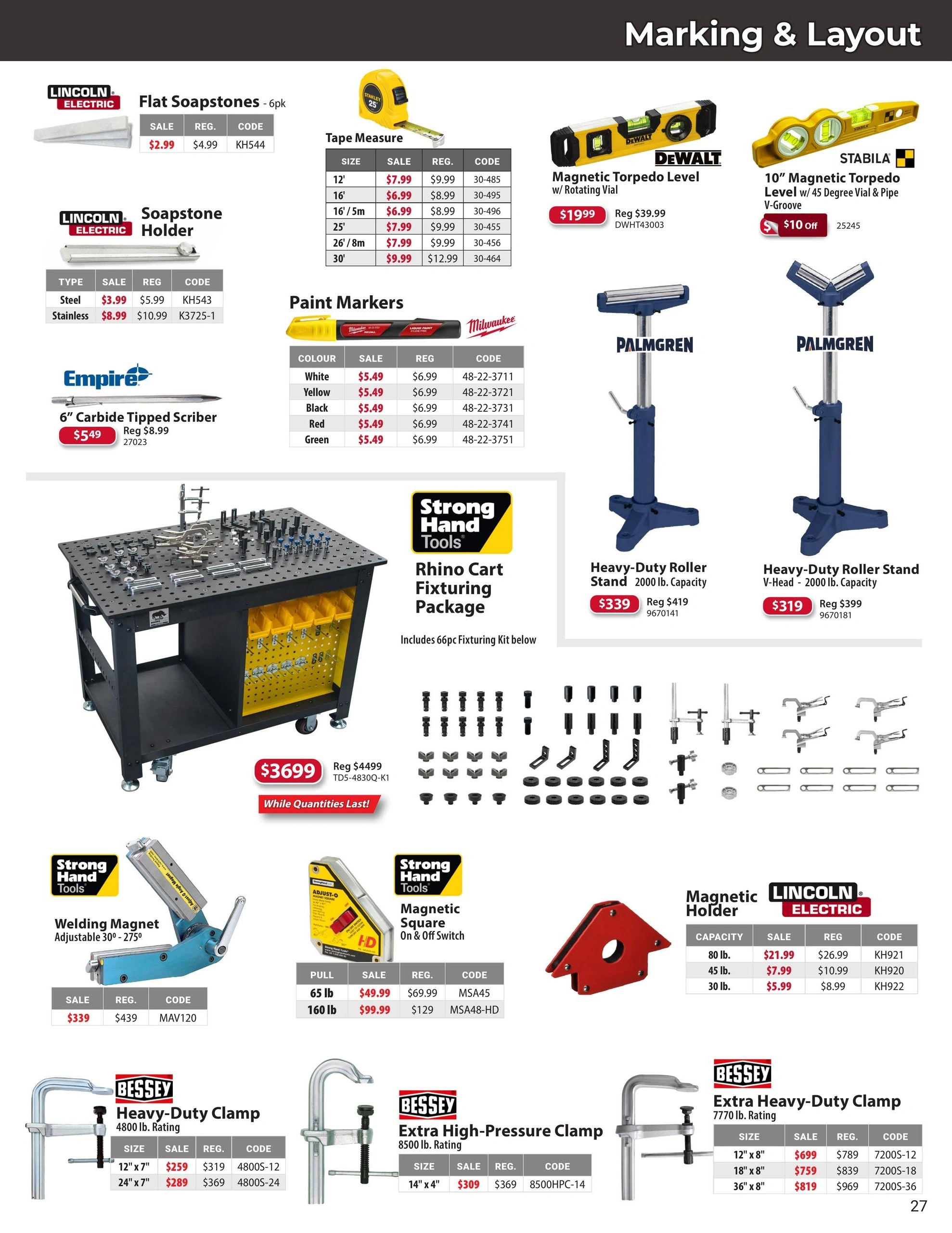 Millbank Hardware flyer page 27