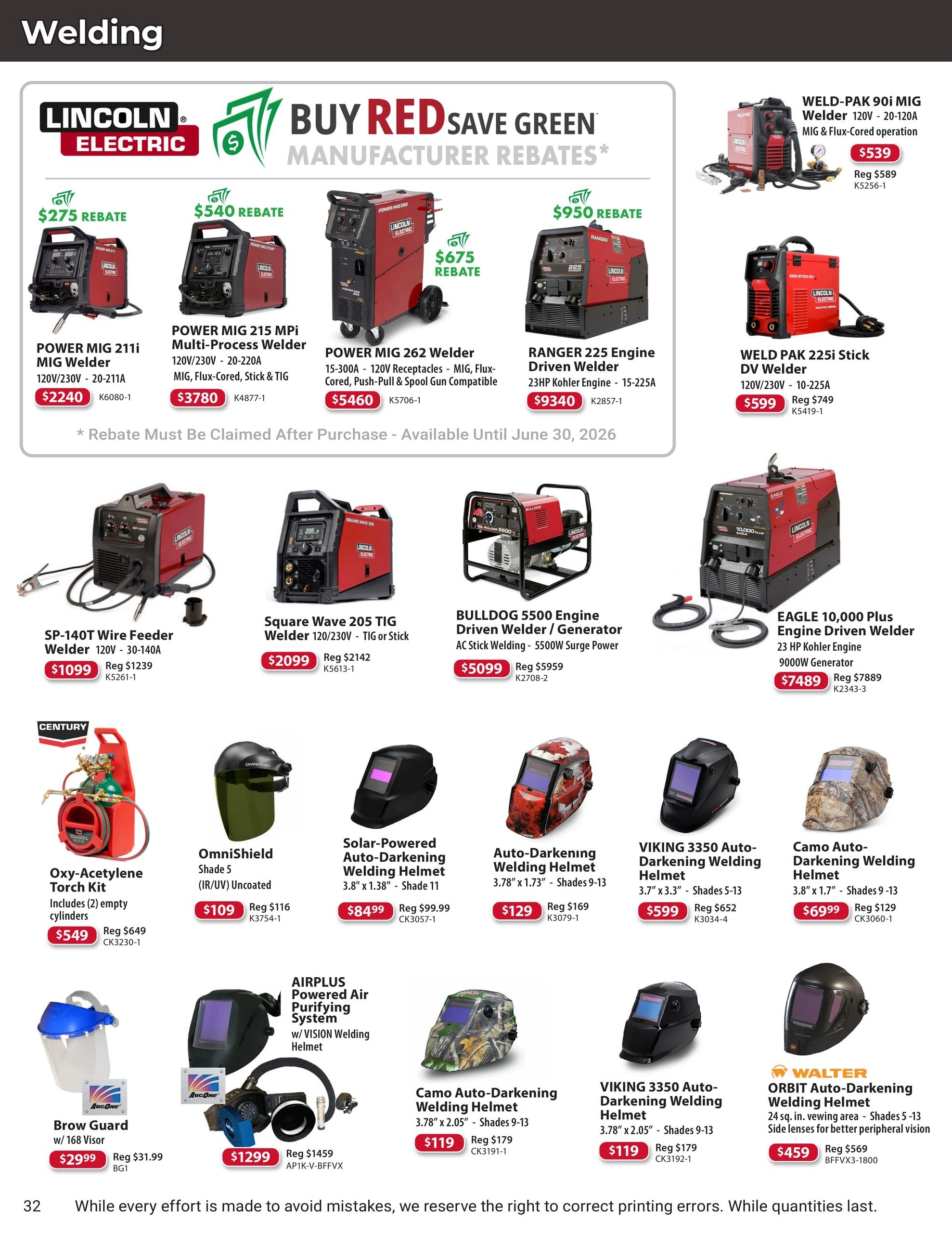 Millbank Hardware flyer page 32