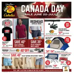 Cabela's & Bass Pro Canada Day