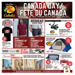 Cabela's & Bass Pro Canada Day