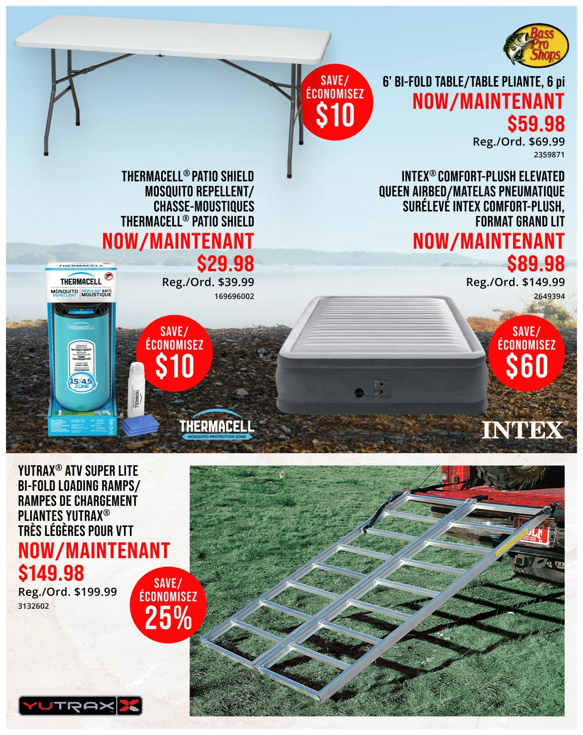 Cabela's & Bass Pro flyer page 4