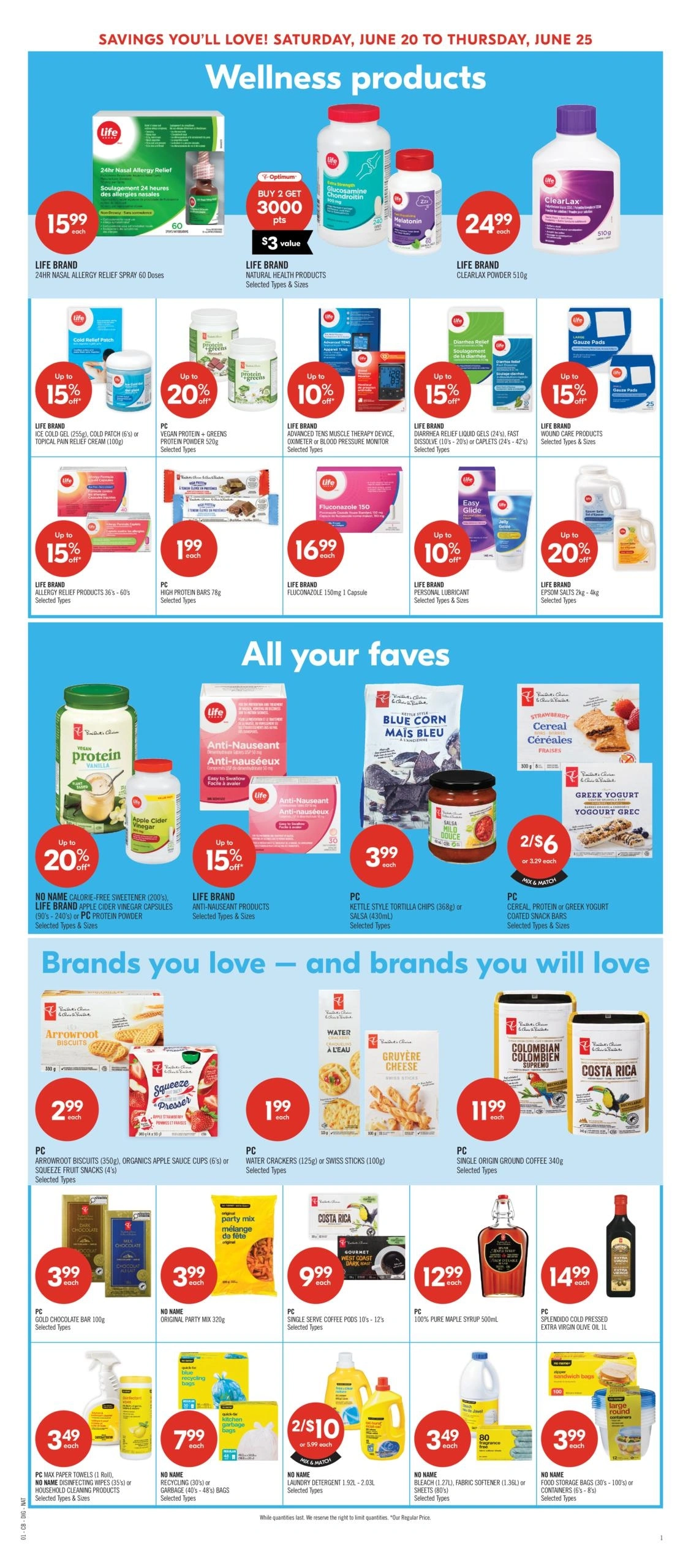 Shoppers Drug Mart flyer page 17