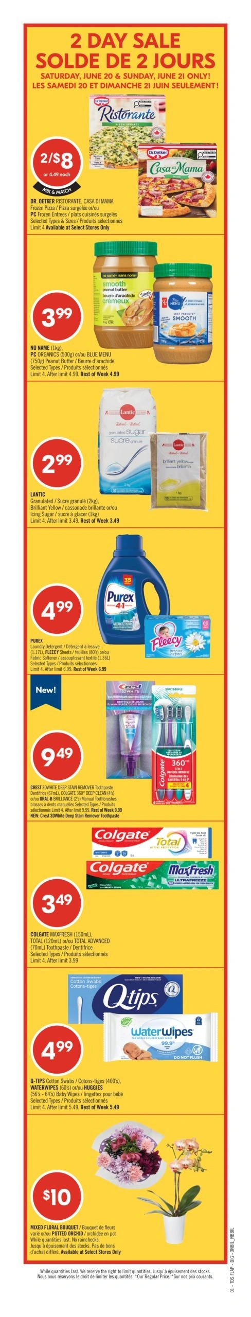 Shoppers Drug Mart flyer page 1