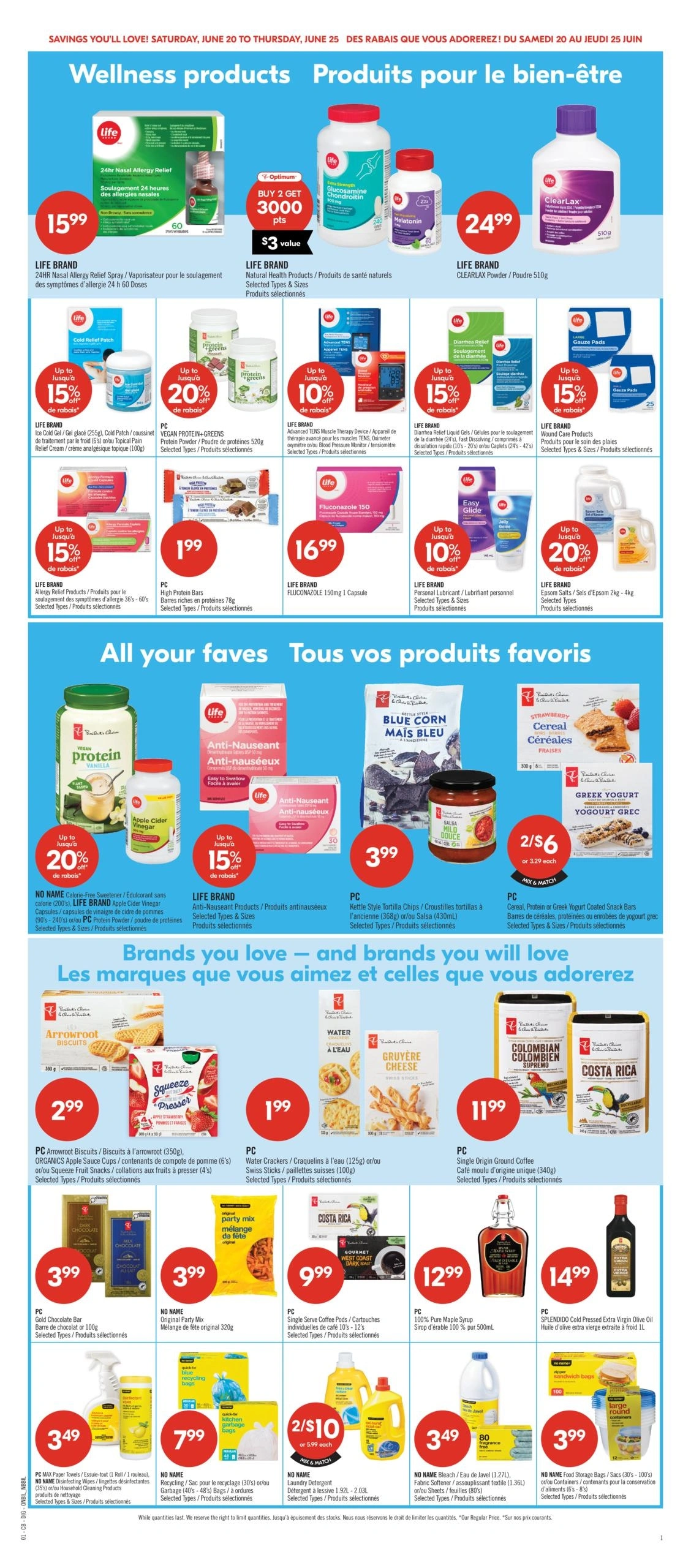 Shoppers Drug Mart flyer page 17