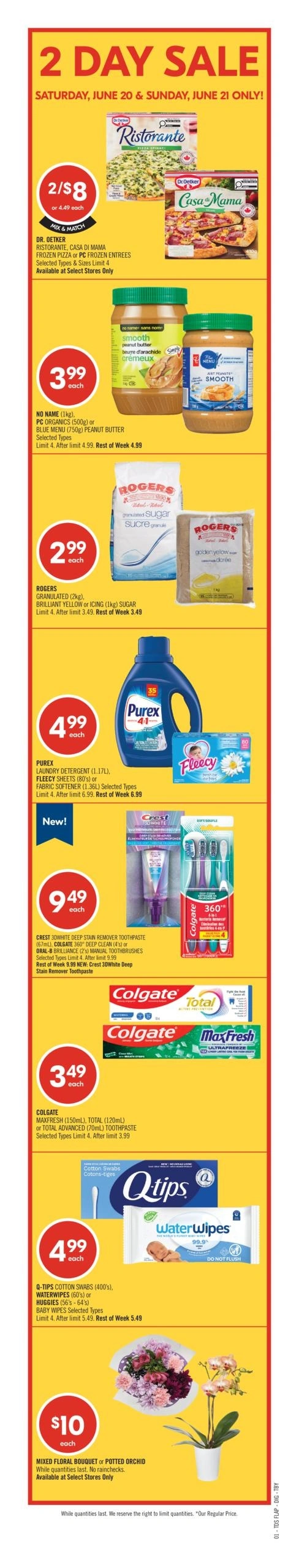 Shoppers Drug Mart flyer page 1