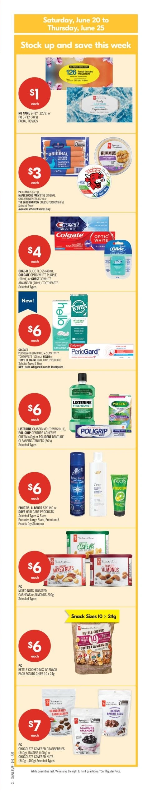 Shoppers Drug Mart flyer page 4