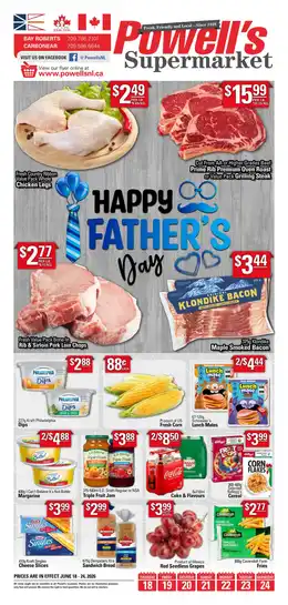 Powell's Supermarket Weekly Flyer