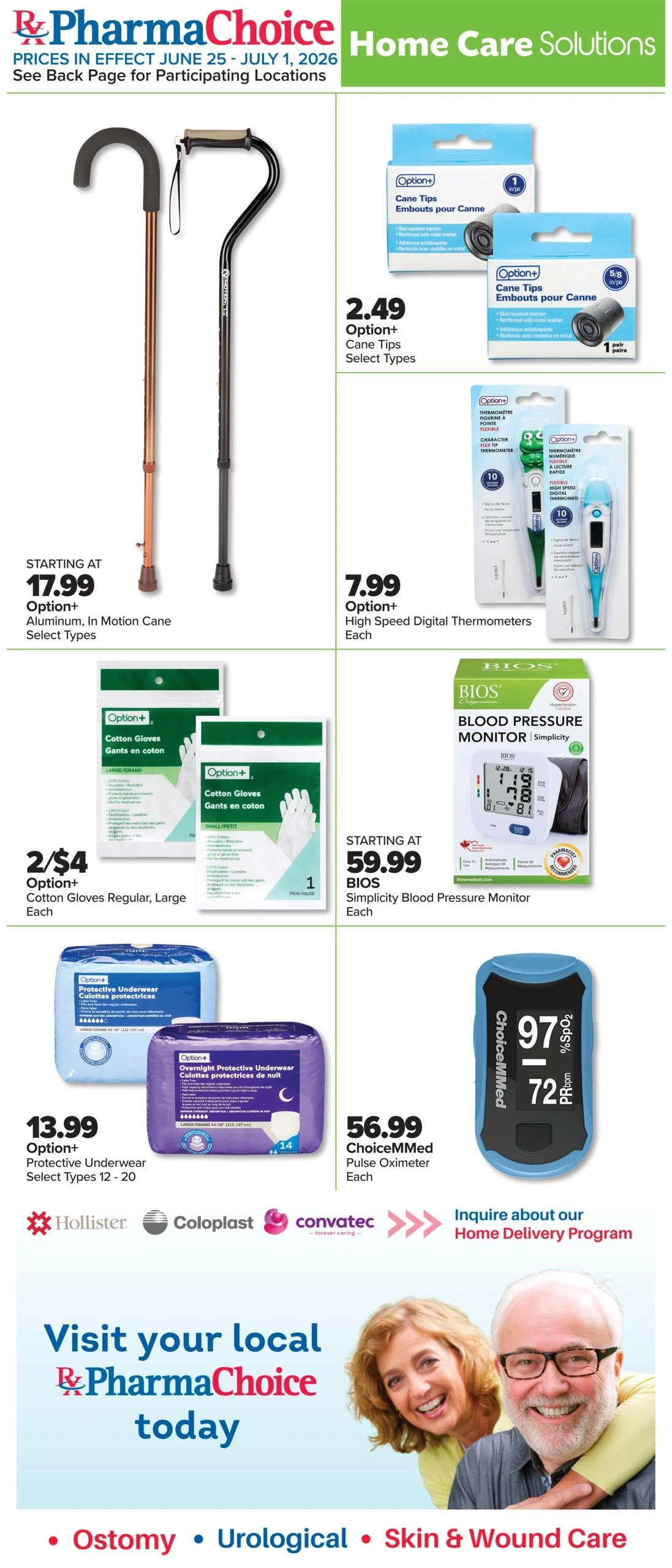 PharmaChoice flyer page 1