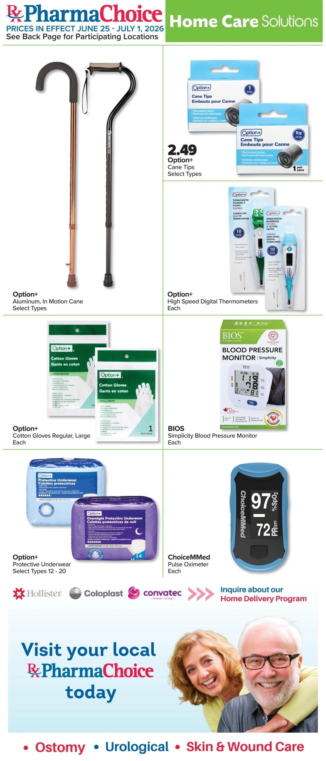 PharmaChoice flyer page 1