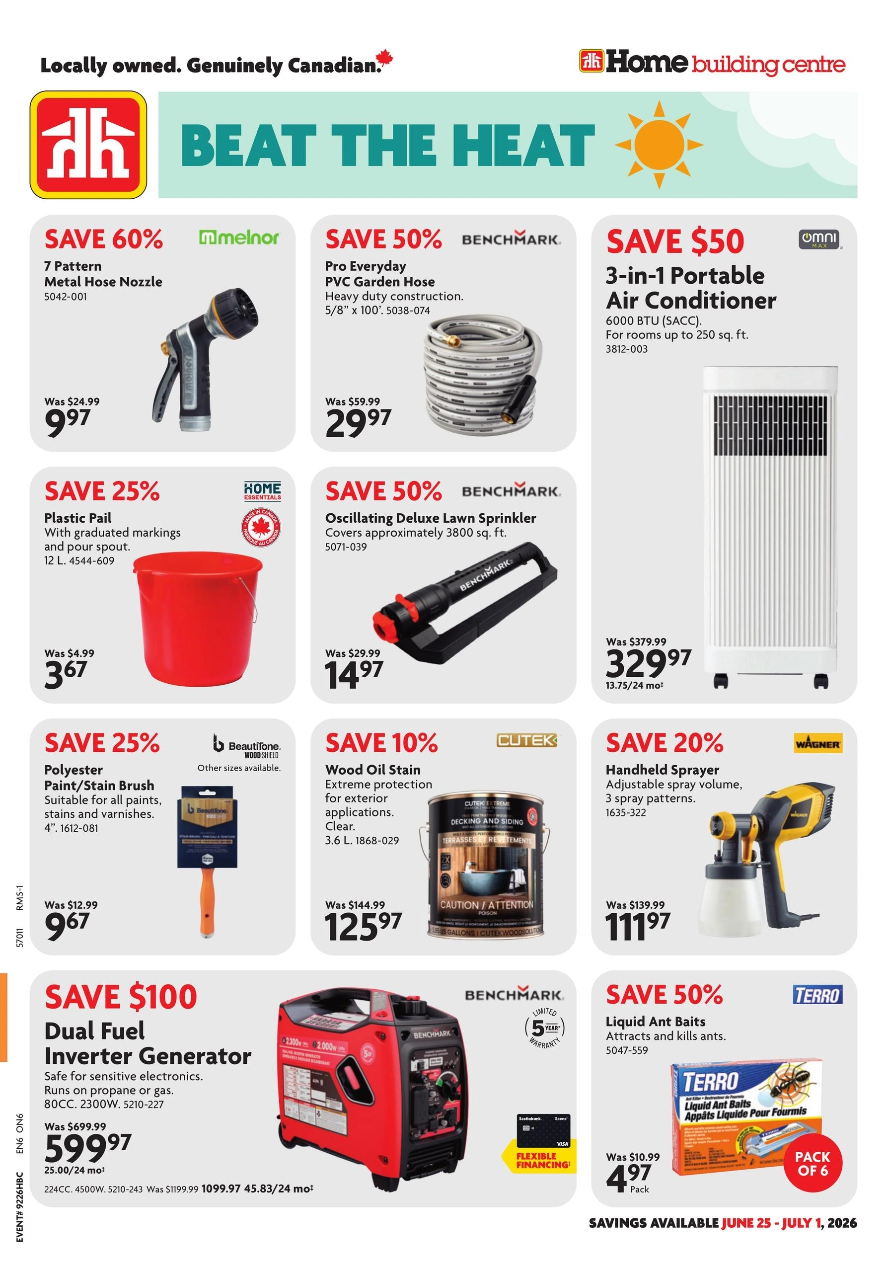 Home Hardware flyer page 1
