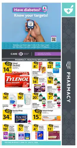 Co-op Pharmacy, Health & Wellness
