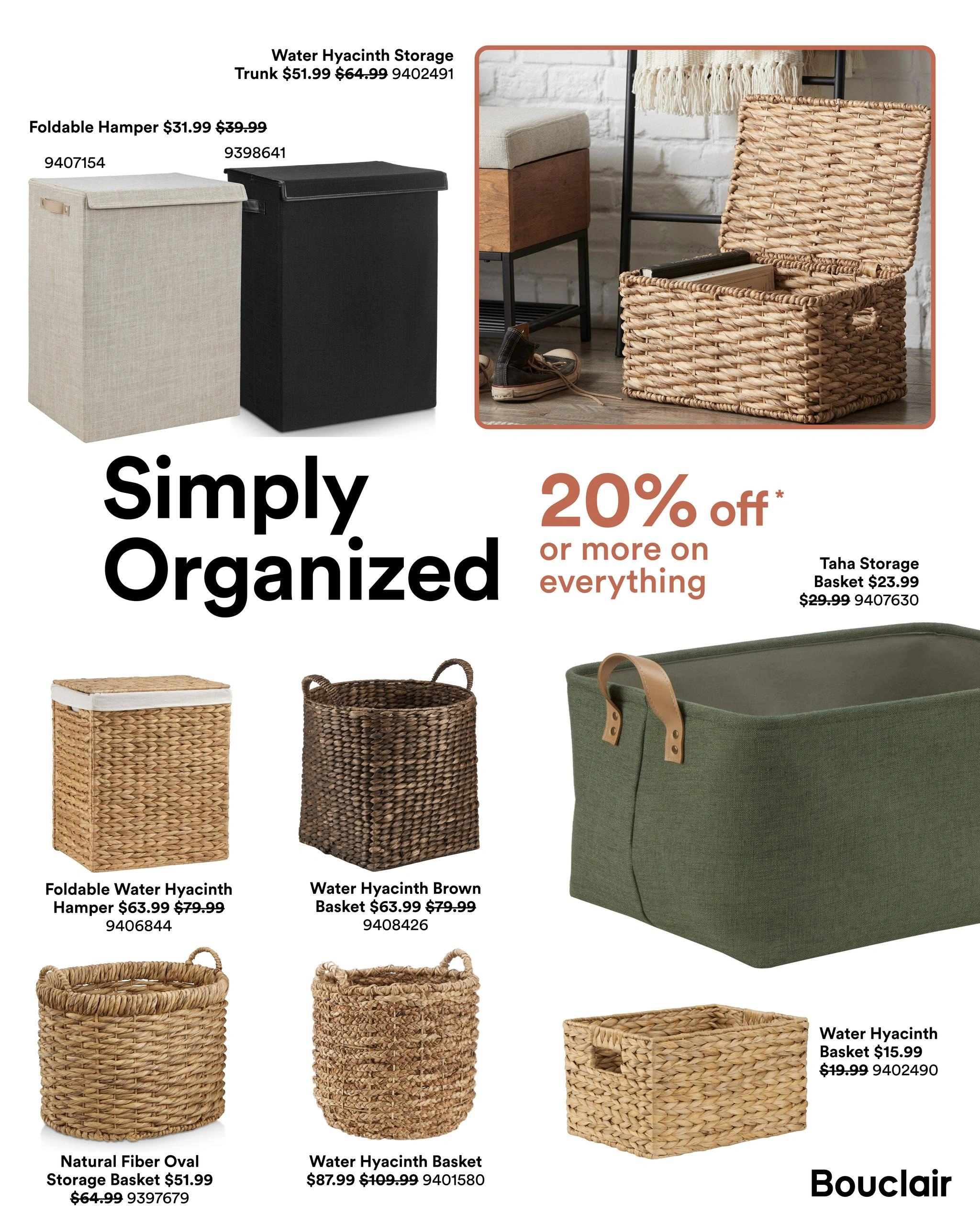 Bouclair flyer page 14