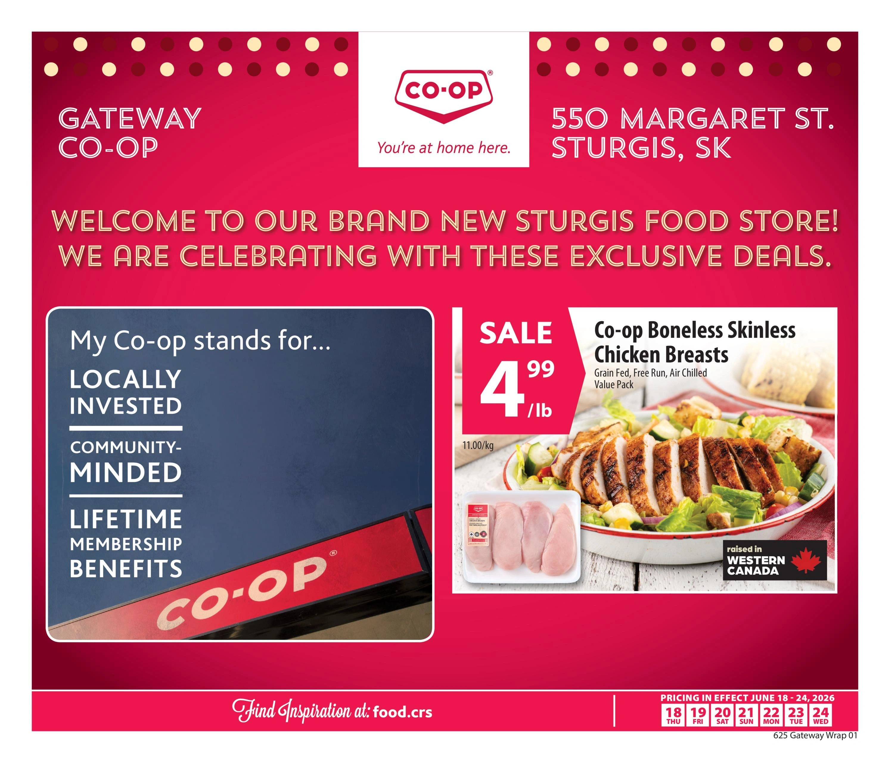 Co-op flyer page 1
