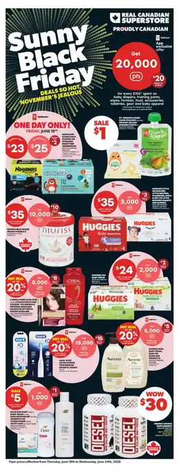 Real Canadian Superstore Sunny Black Friday