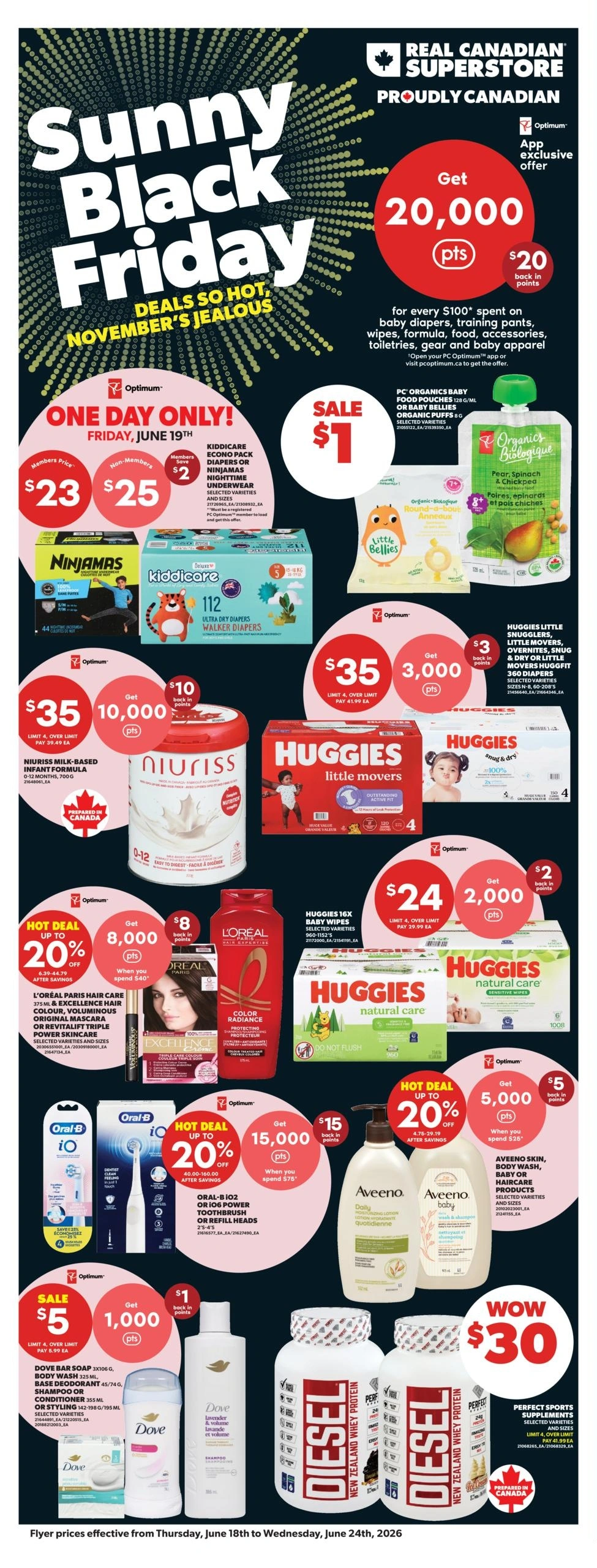 Real Canadian Superstore flyer page 1