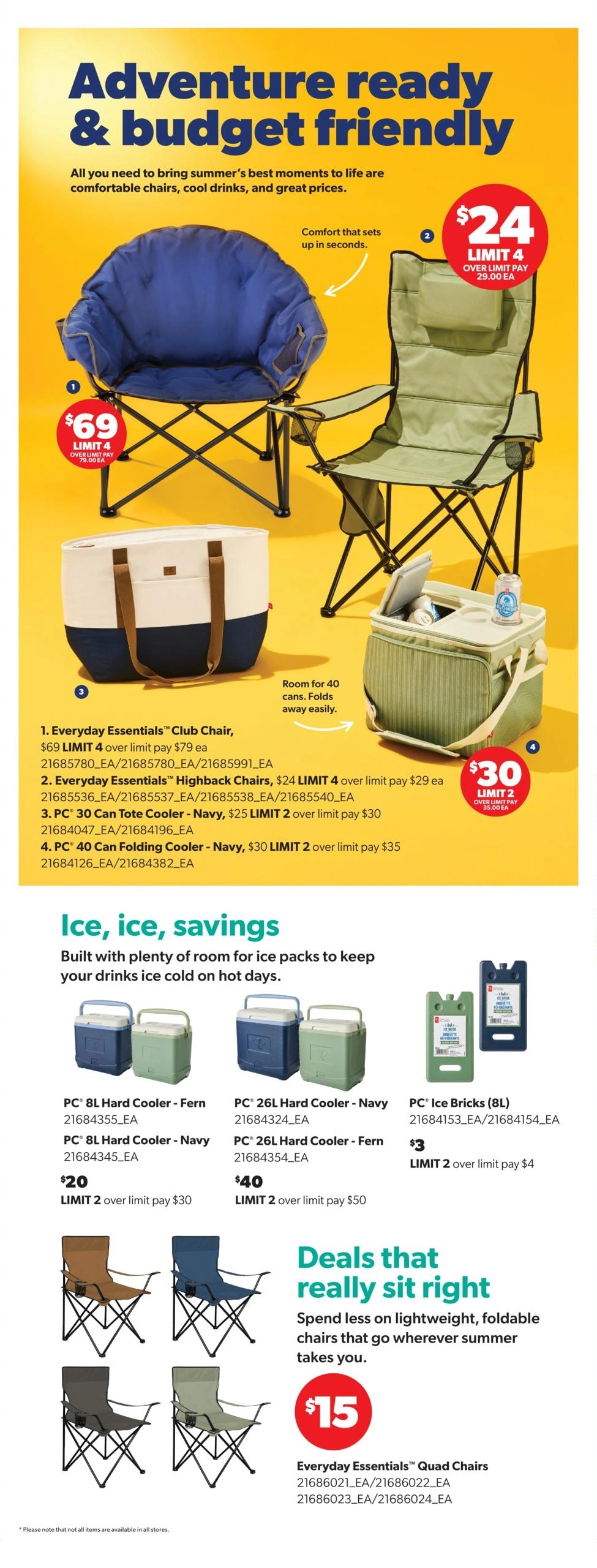 Real Canadian Superstore flyer page 10