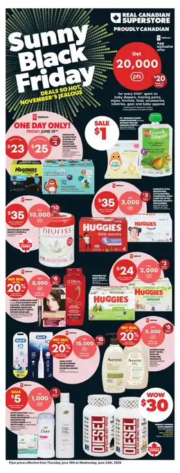 Real Canadian Superstore Sunny Black Friday