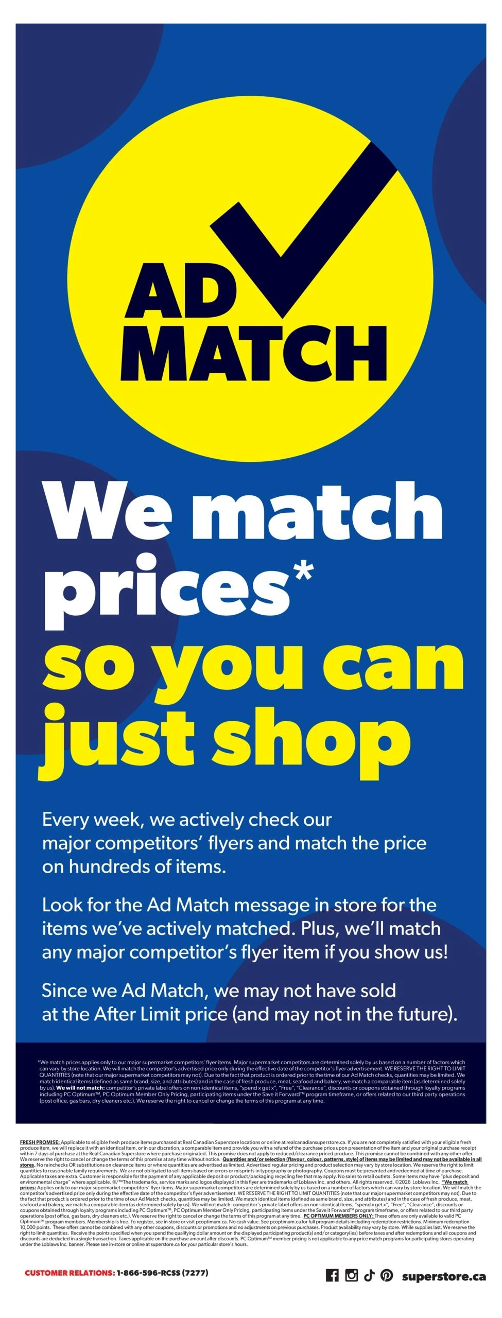 Real Canadian Superstore flyer page 15
