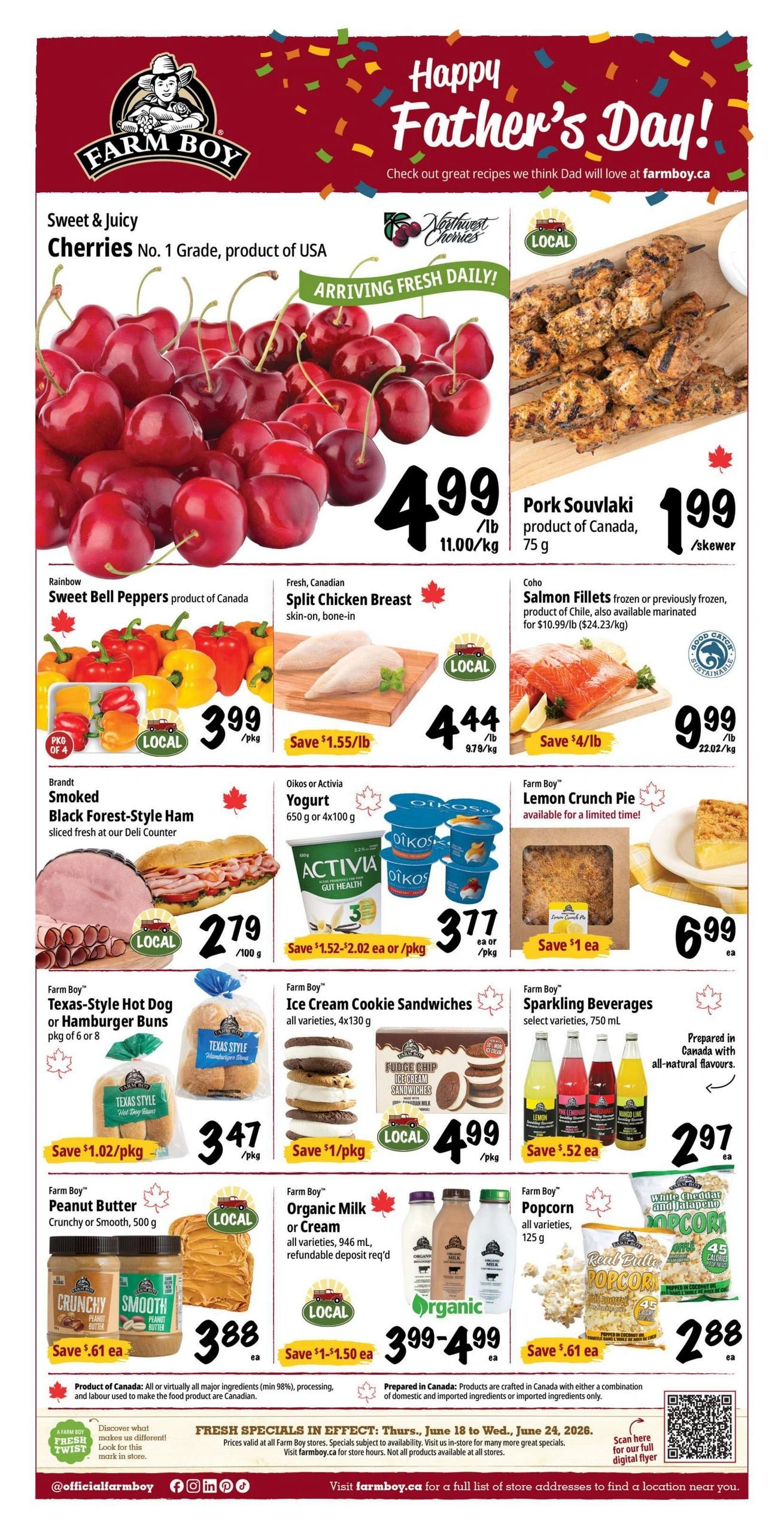 Farm Boy flyer page 1