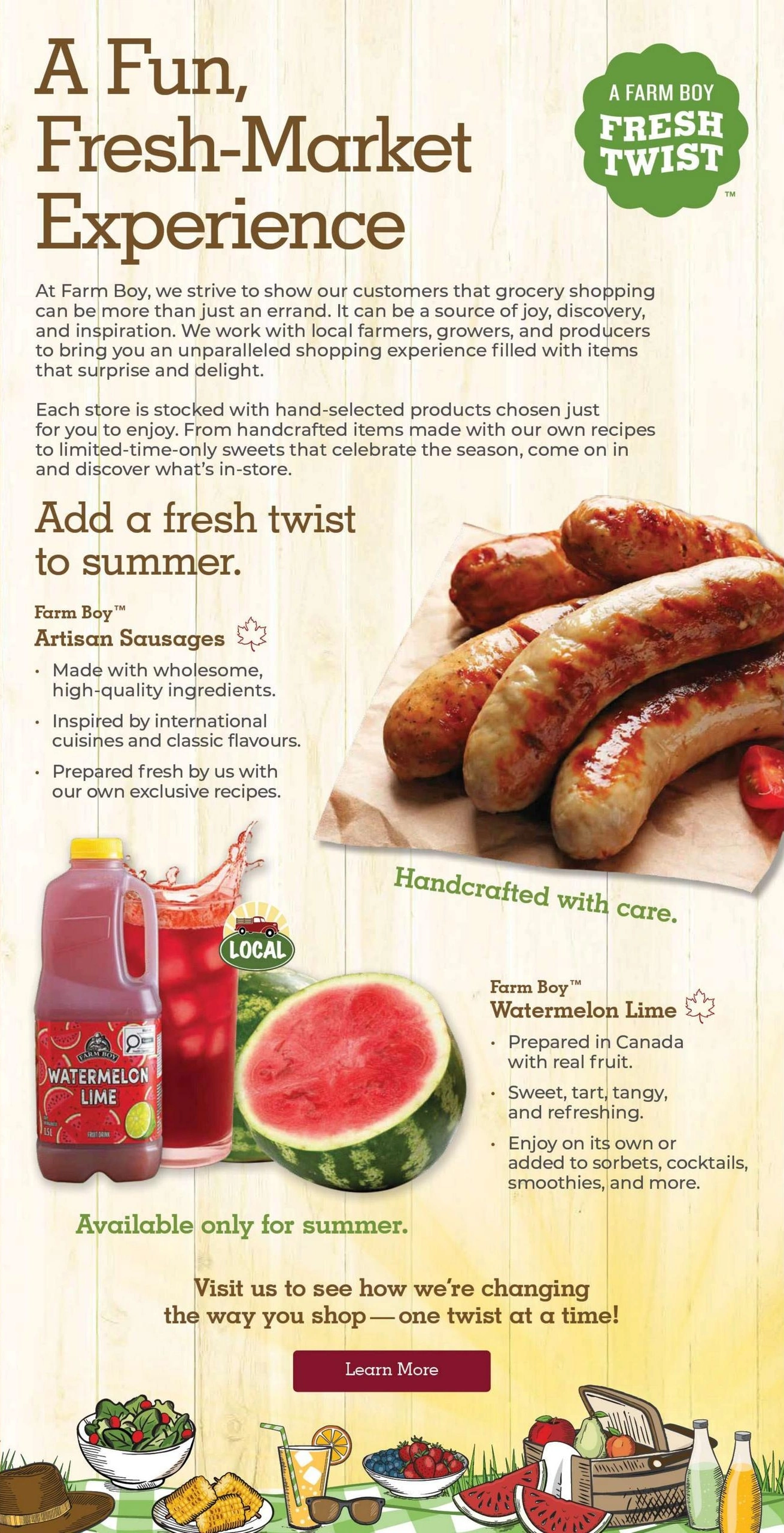 Farm Boy flyer page 14