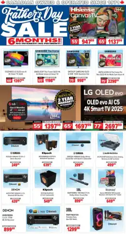 2001 Audio Video Flyer