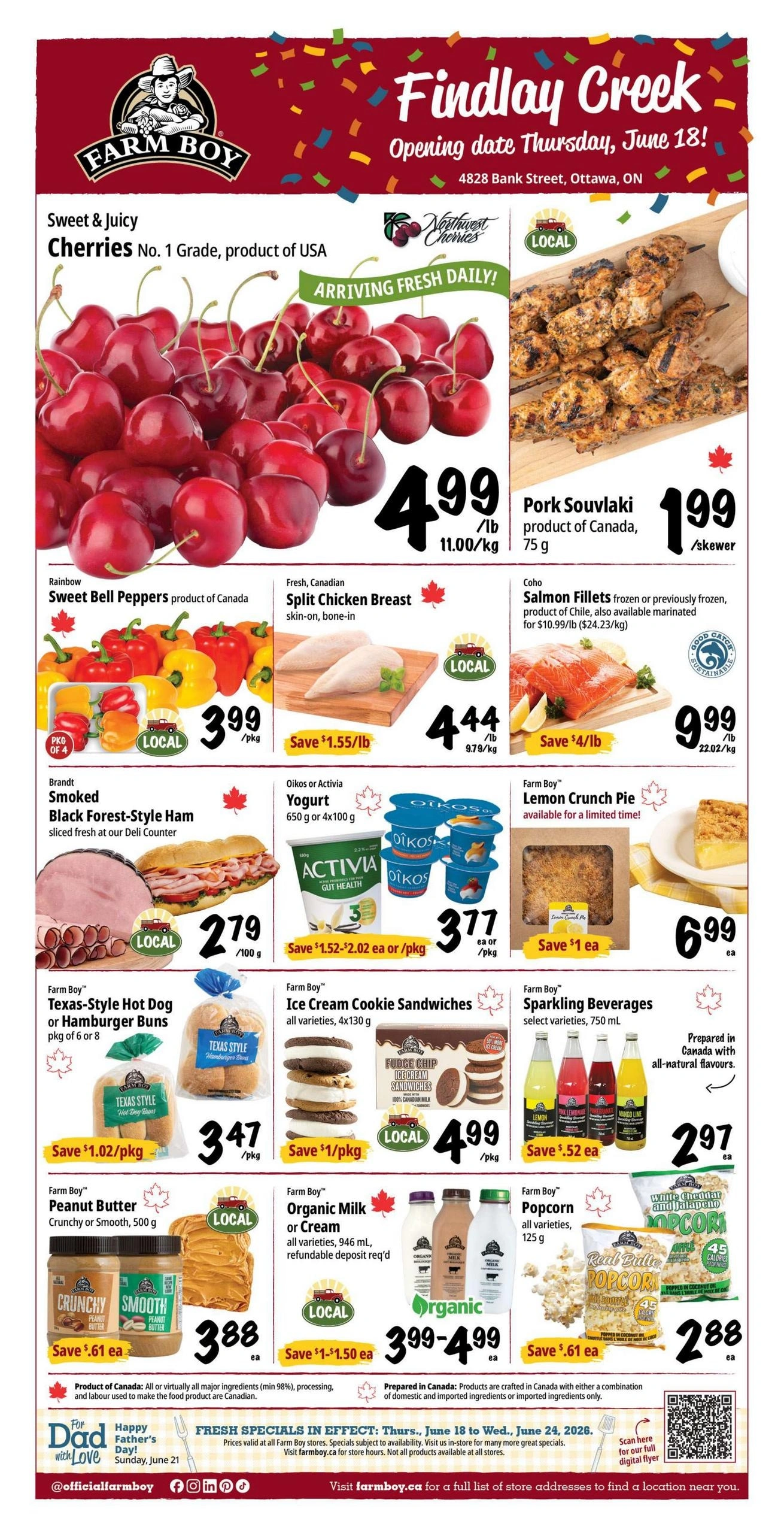 Farm Boy flyer page 1