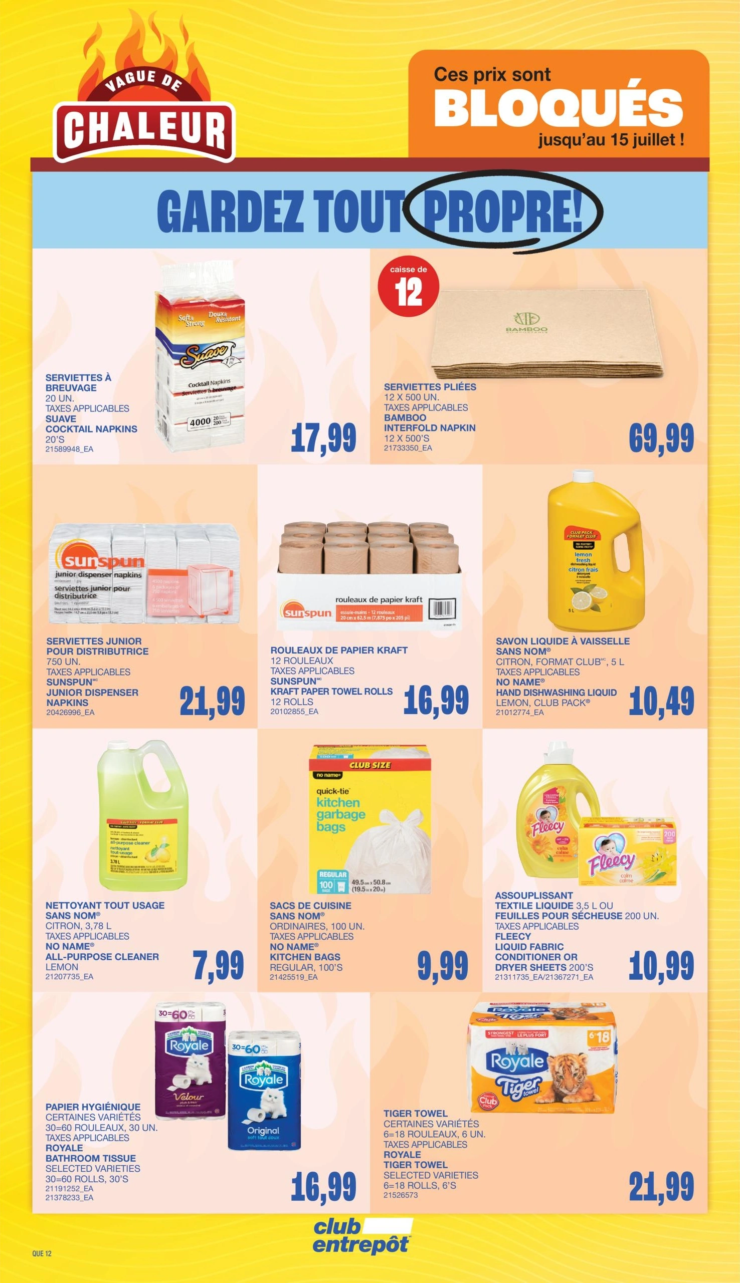 Wholesale Club and Club Entrepôt flyer page 17
